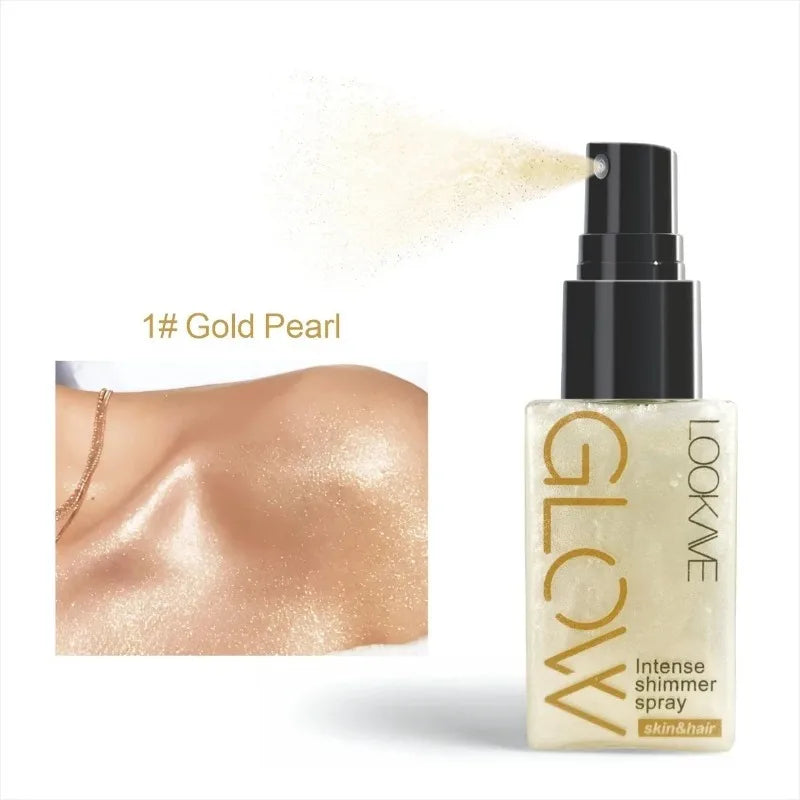Diamond Mist – 3D Body & Hair Shimmer Spray