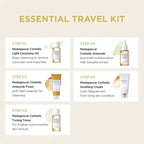 Centella Korean Travel Kit - 5 Step Daily Care Miniature Set
