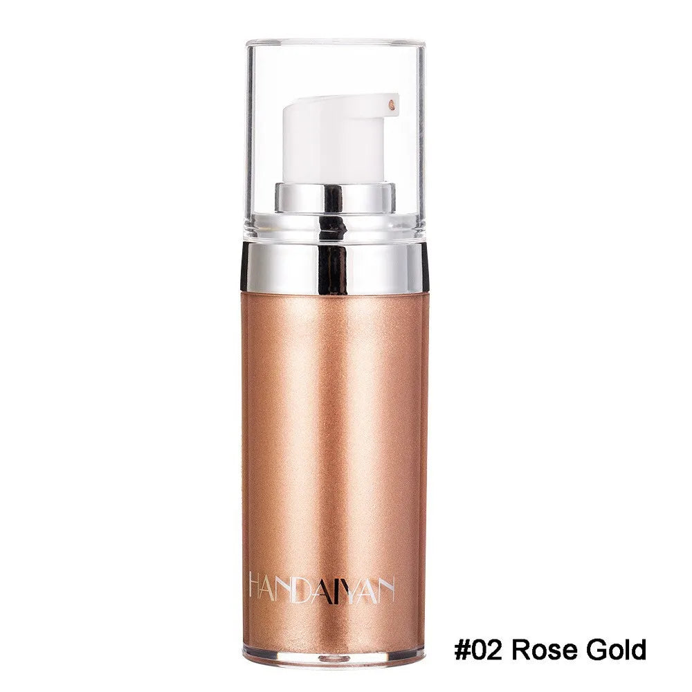 HANDAIYAN Shimmer Body Cream Liquid Face & Body Highlighter
