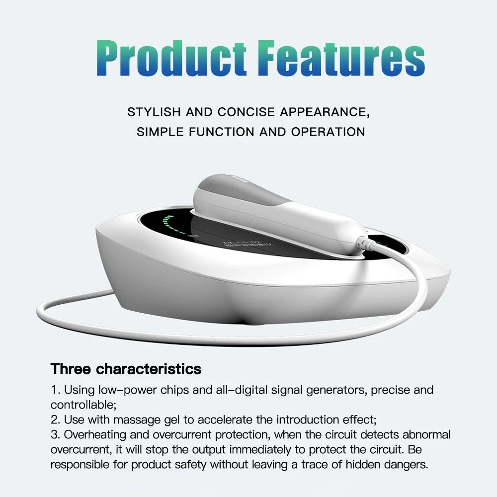 1 MHz Ultrasound Physiotherapy Device