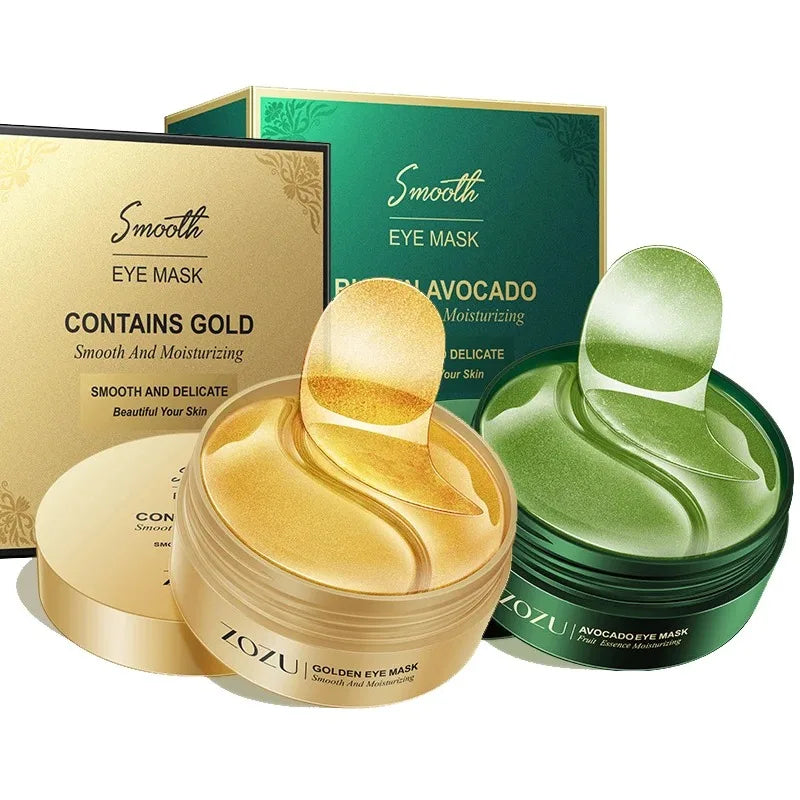 Gold & Avocado Hydrogel Eye Patches