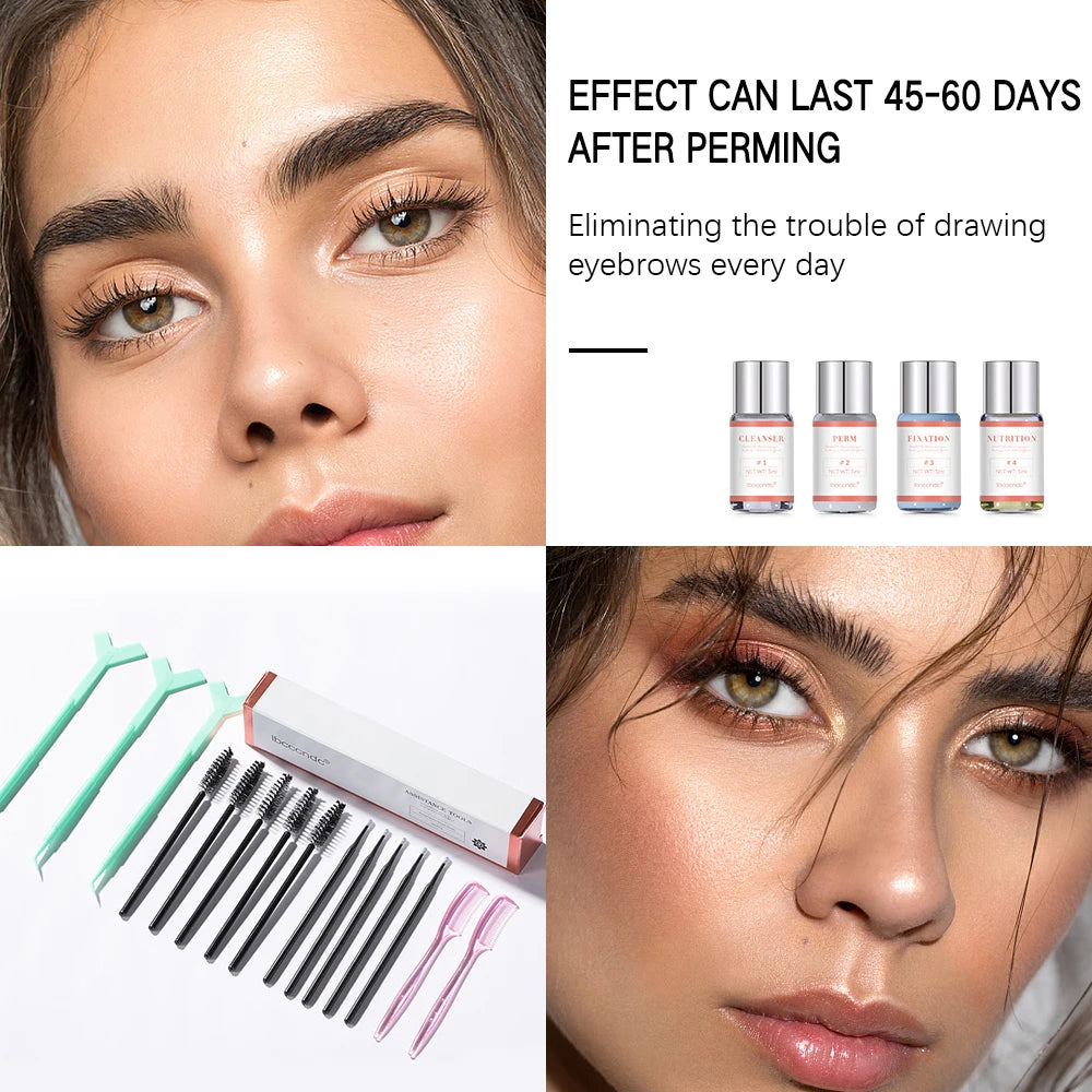 Ibcccndc Brow Lamination Kit Professional DIY Home Brow Lift Set