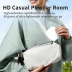 LED Compact Mirror – Portable Lighted Makeup Mirror