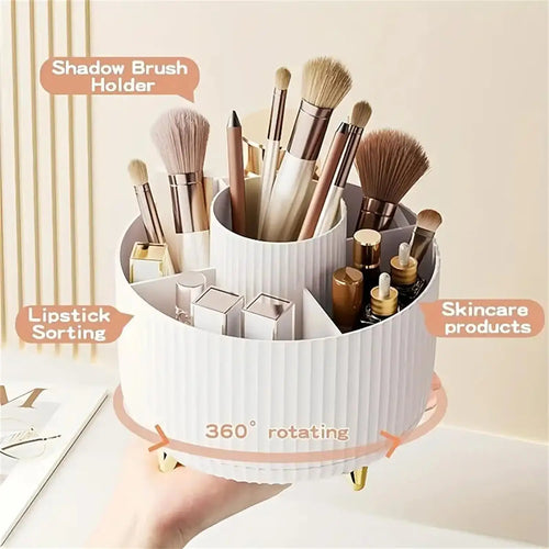 60° Rotating Makeup Caddy