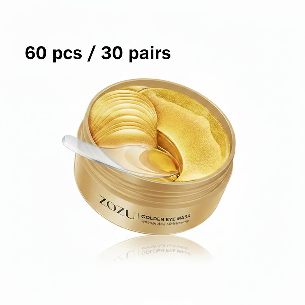 Gold & Avocado Hydrogel Eye Patches