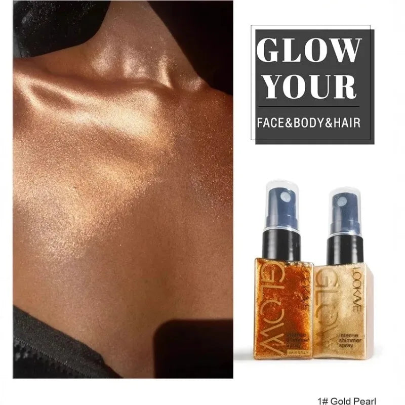 Diamond Mist – 3D Body & Hair Shimmer Spray