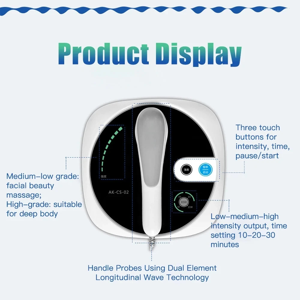 1 MHz Ultrasound Physiotherapy Device