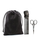 Premium Boar Bristle Beard Grooming Set