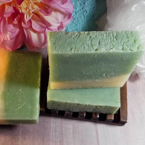 Buck Ridge Cucumber & Melon Handmade Soap