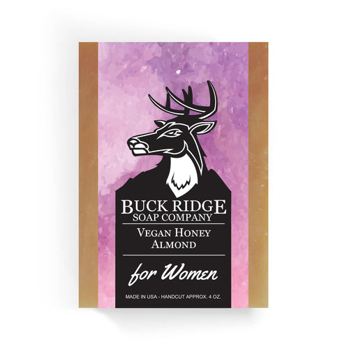 Buck Ridge Honey & Almond – Vegan Handmade Soap