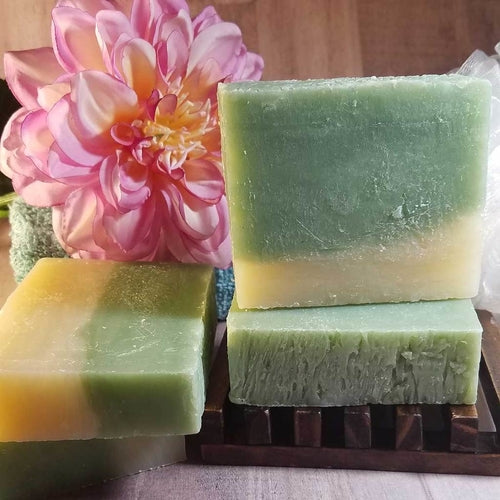 Buck Ridge Cucumber & Melon Handmade Soap