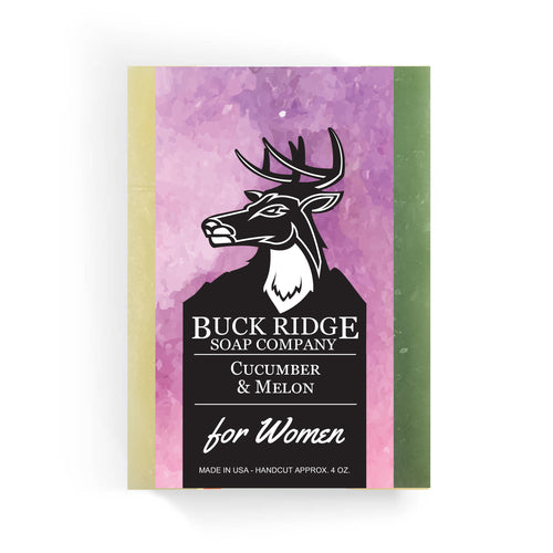 Buck Ridge Cucumber & Melon Handmade Soap
