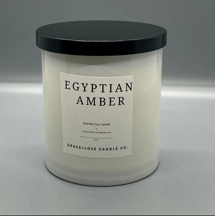 Egyptian Amber - 8 oz. candle