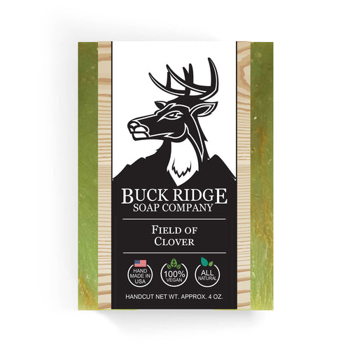 Buck Ridge Field of Clover Handmade Soap