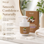 Coconut Hair Removal Cream – Fast, Painless & Growth Inhibitor