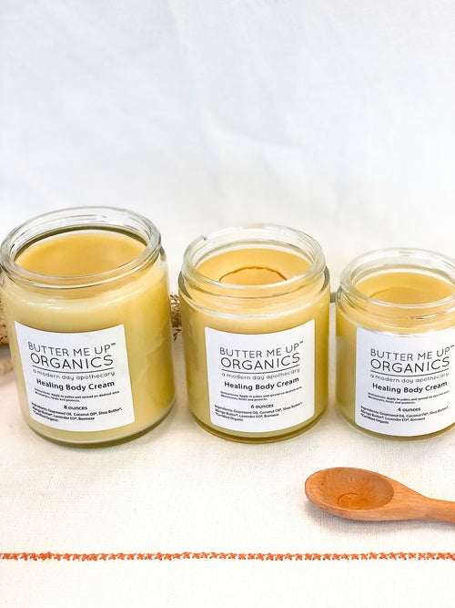 Butter Me Up Organics Healing Body Cream