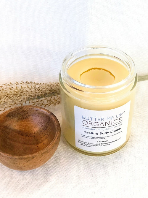 Butter Me Up Organics Healing Body Cream